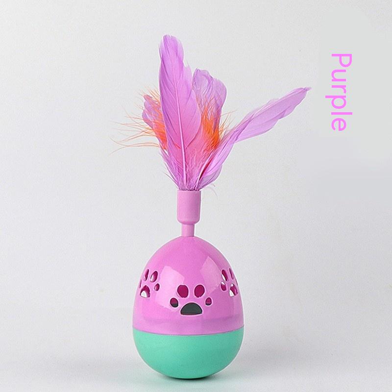 Juguetes Interactivos Tumbler Bell Gato con Sonido — imagen 2