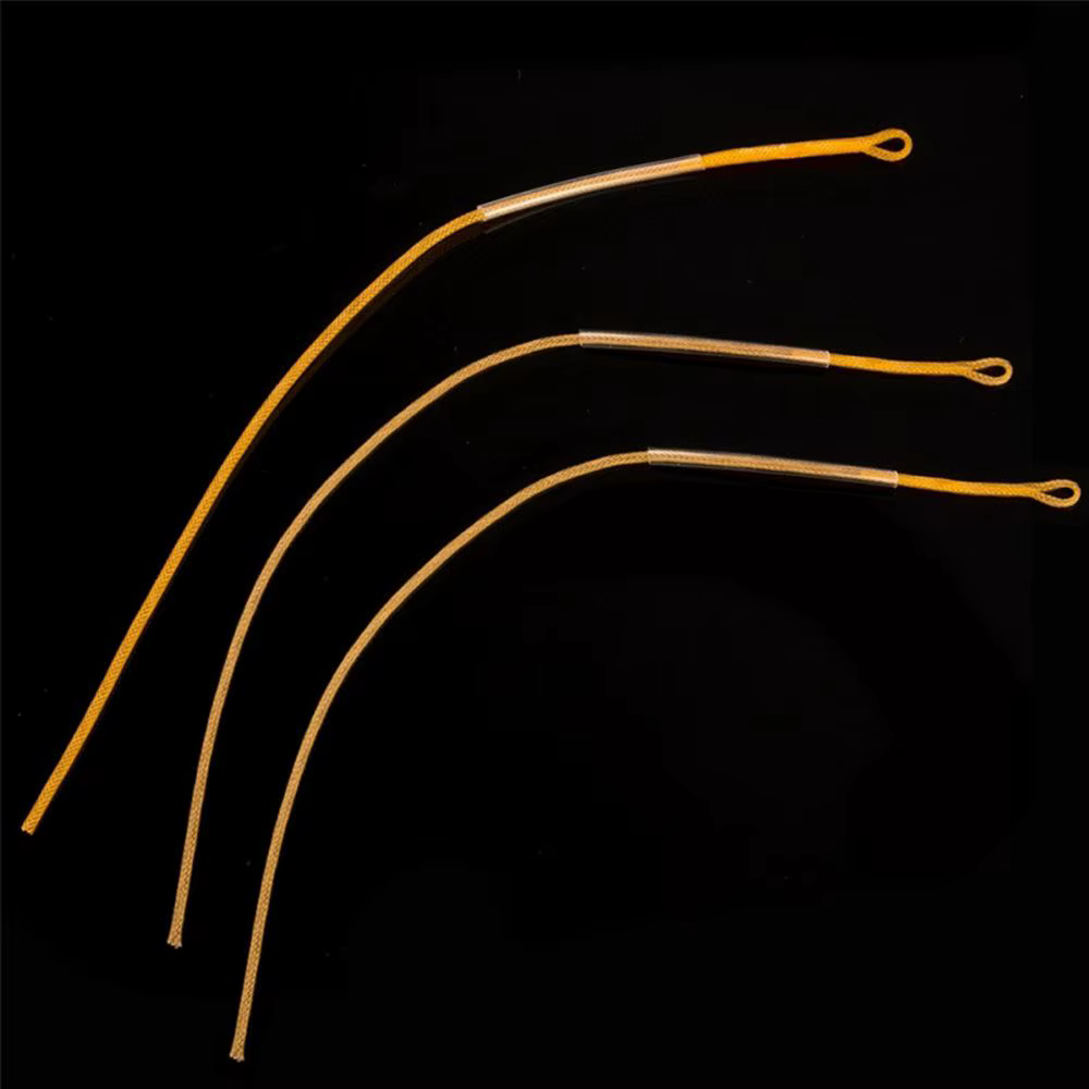 10pcs/Set Fly Fishing Braided Line Loop Connector Leader Loops 50LB 30 LB 20 LB Fishing Lines — image 4