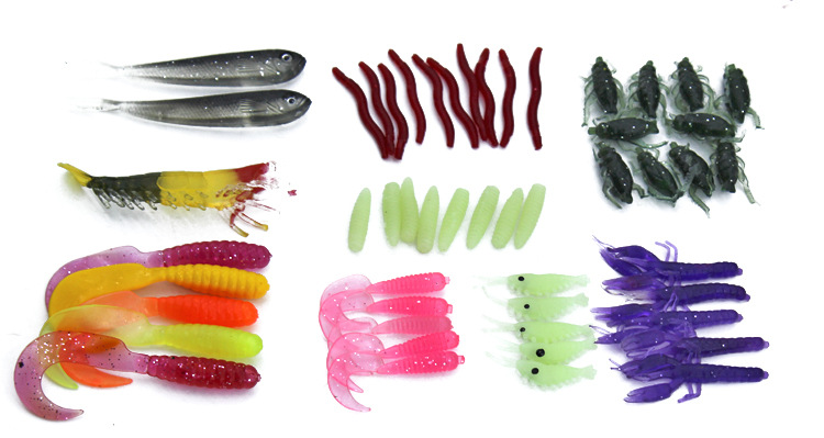 Equipo de Pesca con Látigos de Sedal Suaves Brillantes — imagen 4
