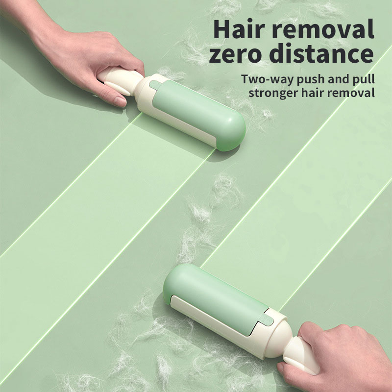 Pet Hair Remover Roller Sticky Hair Brush Coat Sofa Hair Cleaner To Remove Floating Hair Cat Scraper — image 4