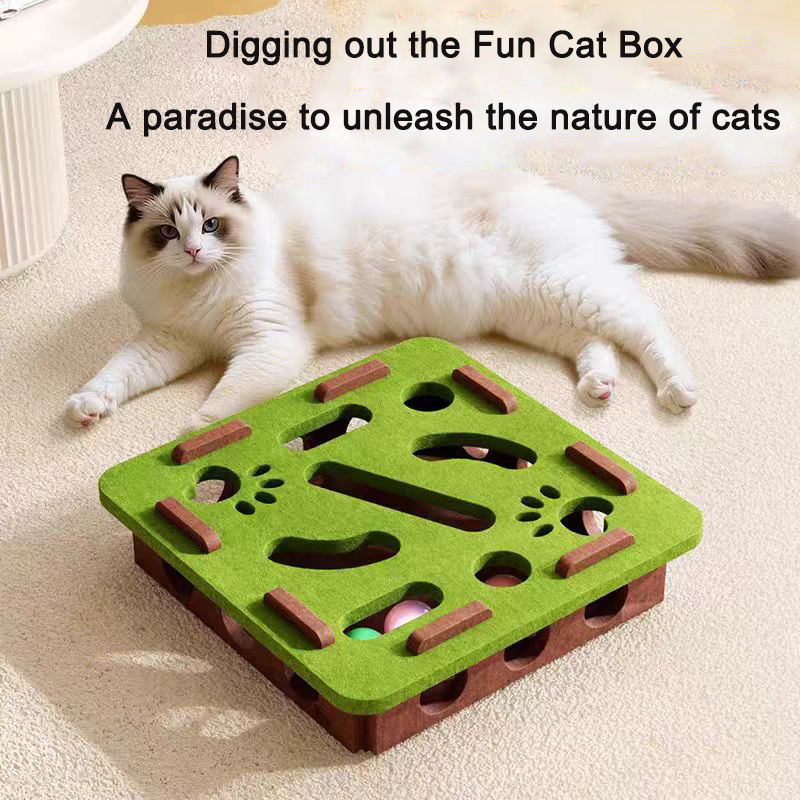 Cat toys are a great tool for relieving boredom — image 4