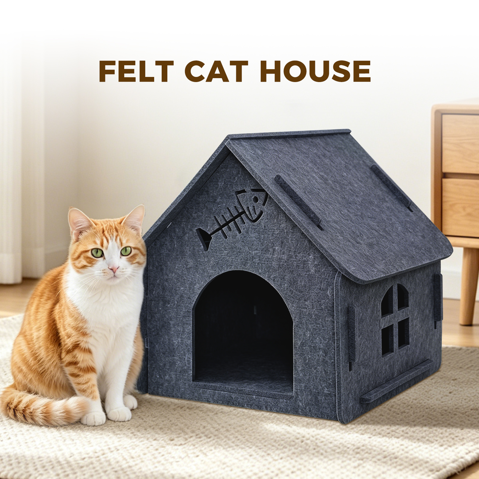 Solo Recogida en Tienda - Casa para Gatos — imagen 15