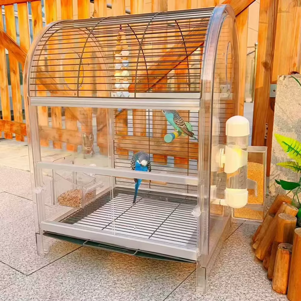 Jaulas para Aves Cámaras para Loros Reproducción de Aves — imagen 3