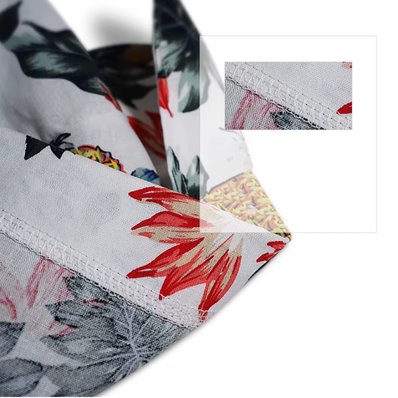 Ropa de Verano para Mascotas - Trajes y Chaquetas para Perros y Gatos con Estampados de Piña — imagen 4