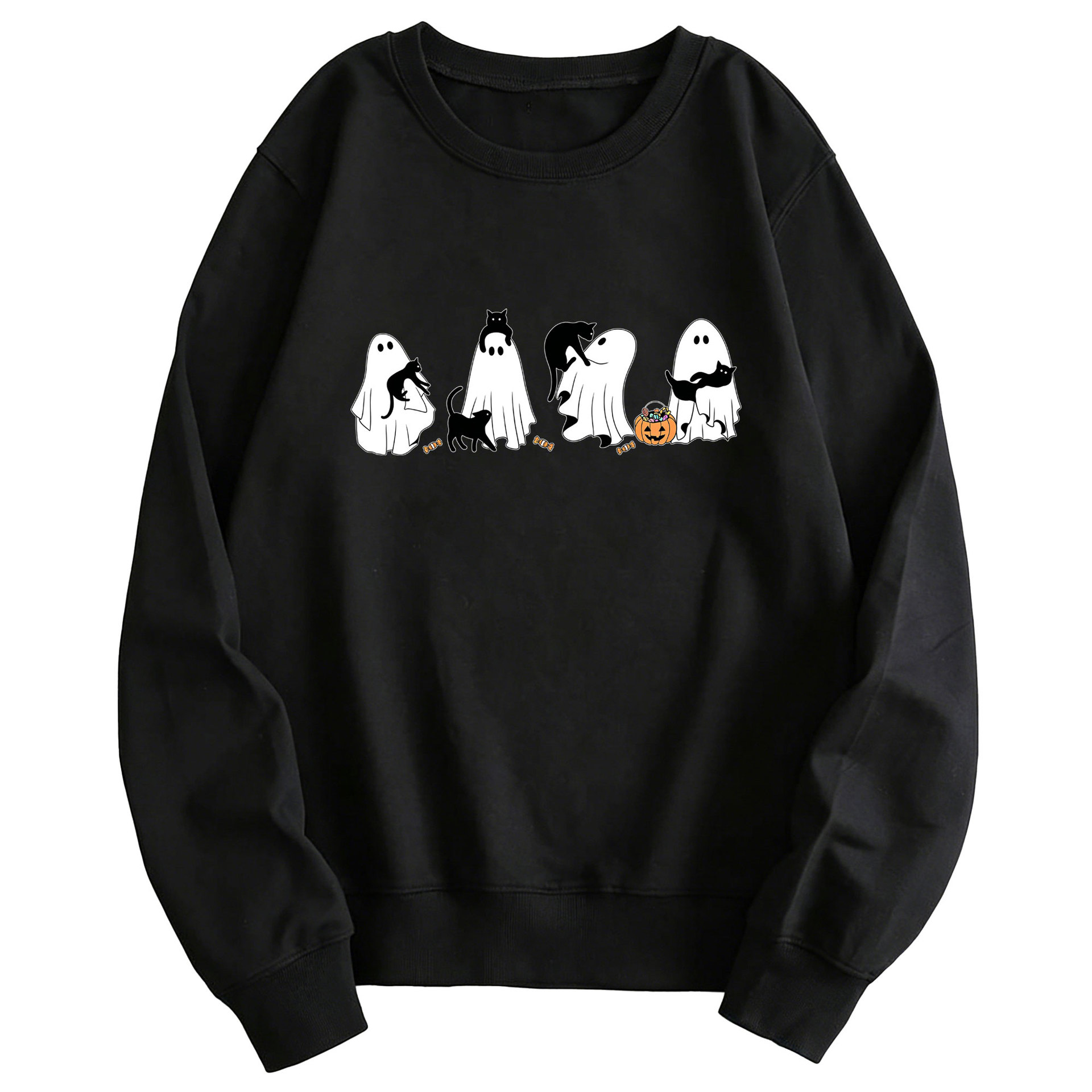 Ghost Cat hoodie — image 6