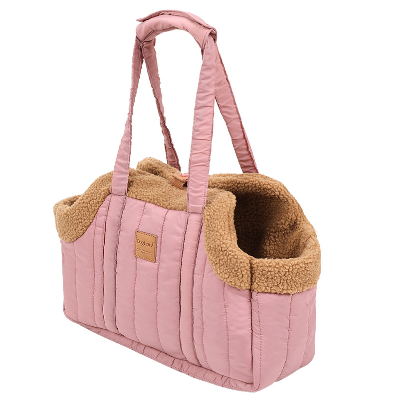Porta Mascotas Portátil de Invérnico Capacidad Grande para Perros Mochila Transversal con Soporte para Vehículo y Cierre Estéril — imagen 10