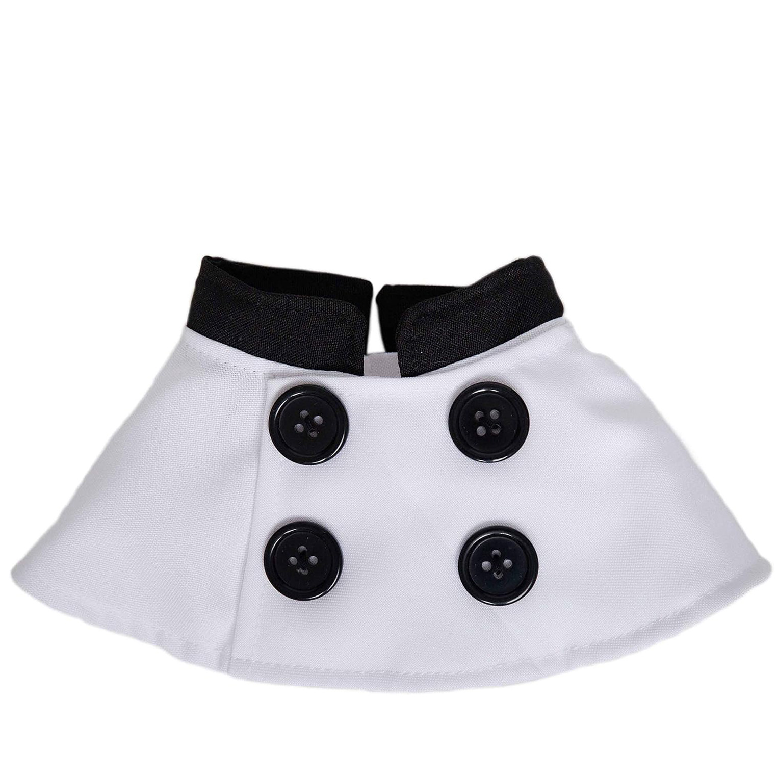 Conjunto de sombrero y ropa para perro chef, disfraz de pato en la puerta, Halloween cosplay — imagen 4