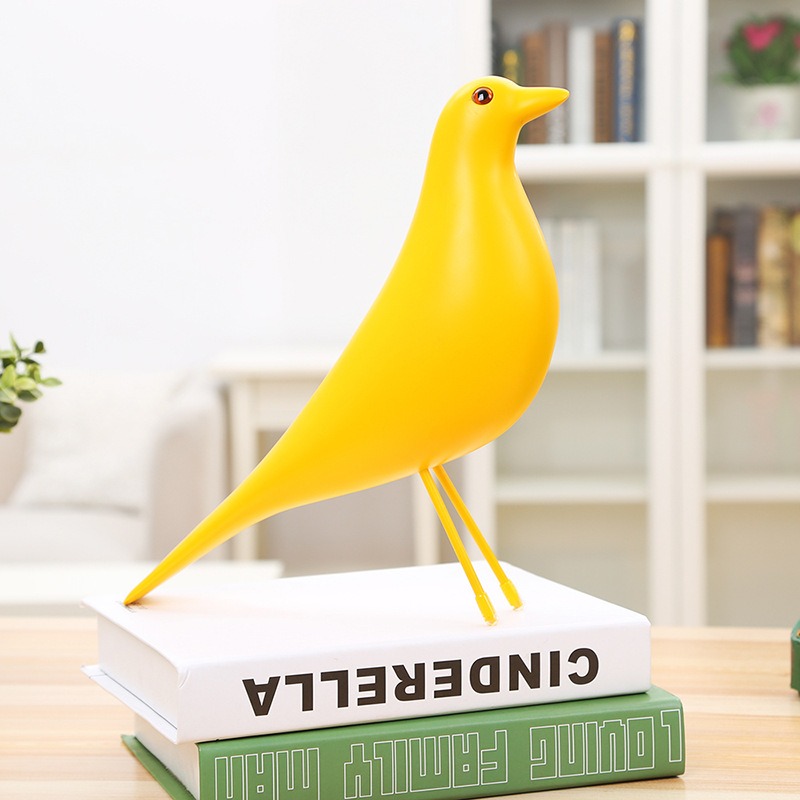 Bird minimalist creative decorative resin handicraft ornaments — image 4