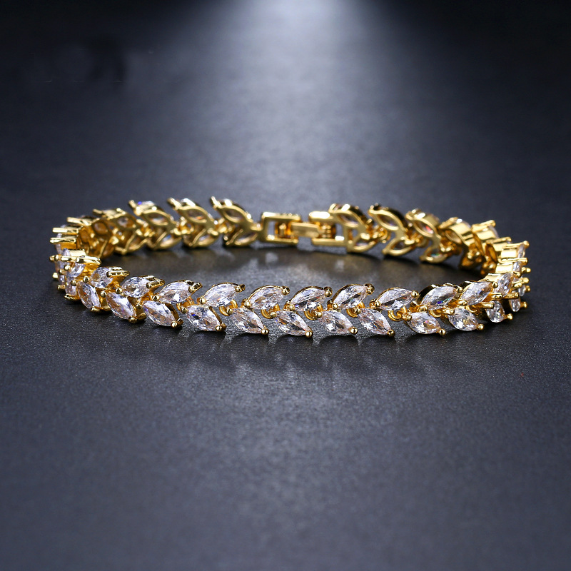 Fashion horse eye zircon bracelet — image 9
