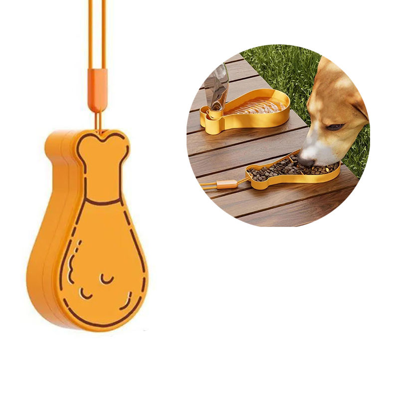 Outdoor water cup portable water bottle outdoor water feeder cat water cup pet accompanying cup — image 1