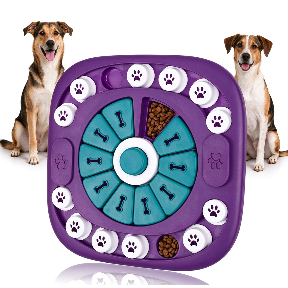 Juguetes de Rompecabezas para Perros: Rompecabezas Interactivos para Enriquecer a Perros Grandes, Medianos y Pequeños — imagen 1