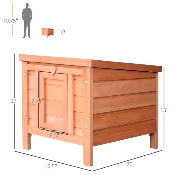 Pet/Dog House- Natural — image 5