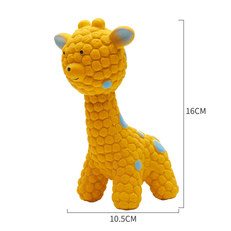 Juguetes de Sonido Latex Serie Animales Comida Interactivos Teddy Corgi Samoyed Paquete Combinado Juguetes Caninos — imagen 9