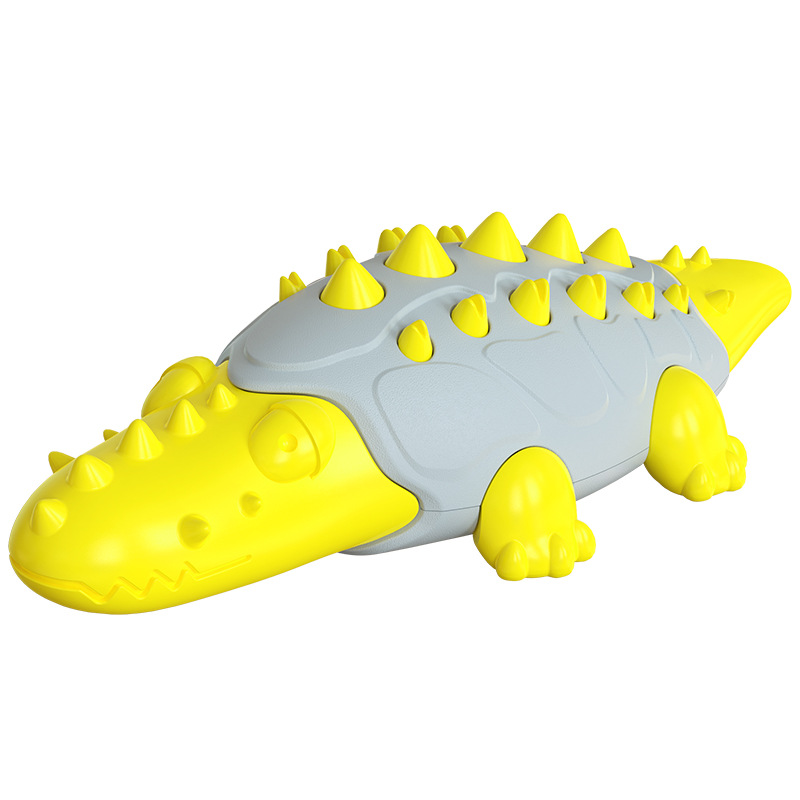 New Pet Supplies Missing Food Crocodile Bite Resistant Dog Molar Stick Dog Toy — image 4