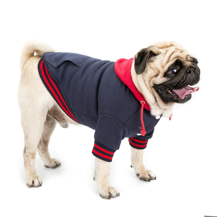 Nueva Ropa de Mascota: Suéter a Juego de Colores para Perros - Accesorios Pet — imagen 3