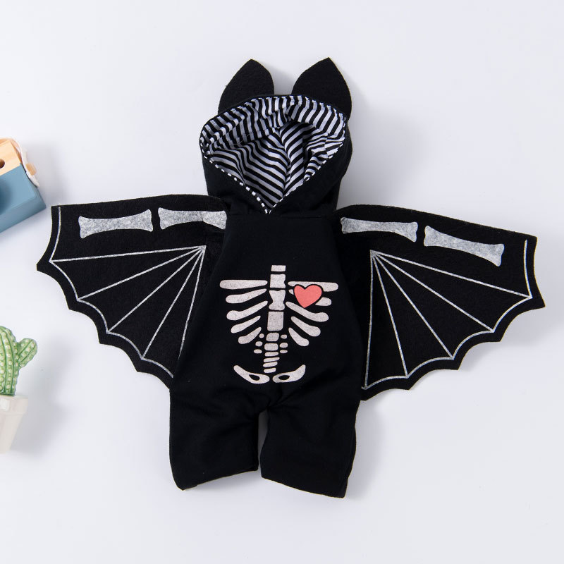 Pet clothes are funny take a knife transform into a pet dog Halloween pet — image 17
