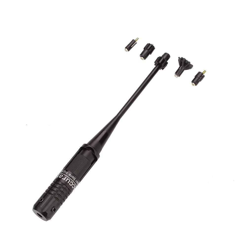 Red Dot Laser Boresighter Bore Sighter Kit for Hunting .22 to .50 Caliber Rifles — image 3