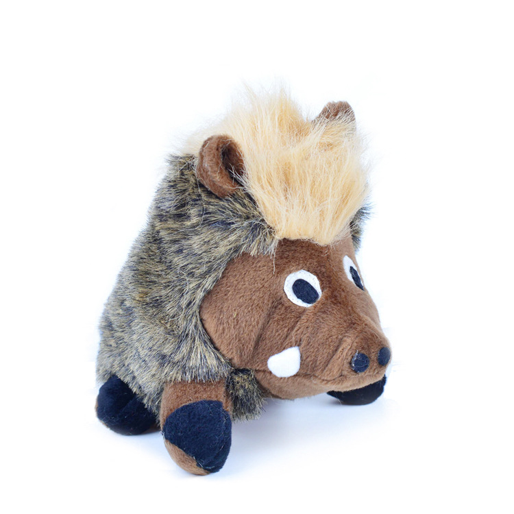 Juguete de Plush de Perro o Gato con Sonido de Guarrada de Cerdo — imagen 2