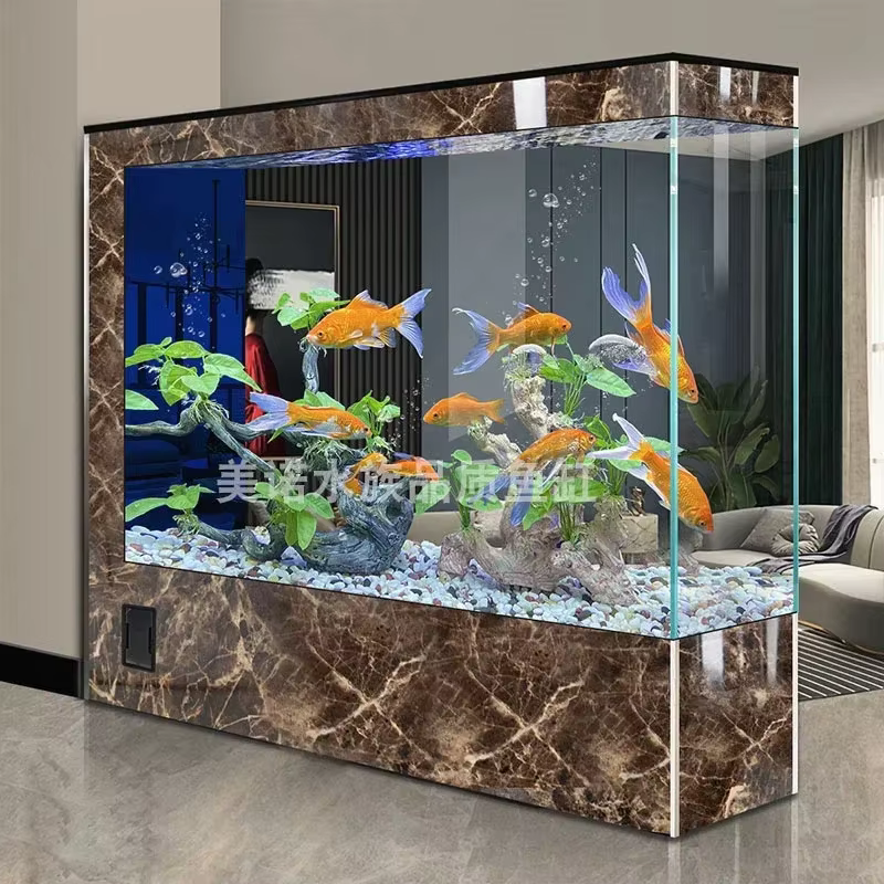 Tanques de Peces Grandes Simples Translúcidos Resistentes Multifuncionales para Peces y Mascotas Acuáticas Suministros de Animales de Compañía — imagen 5