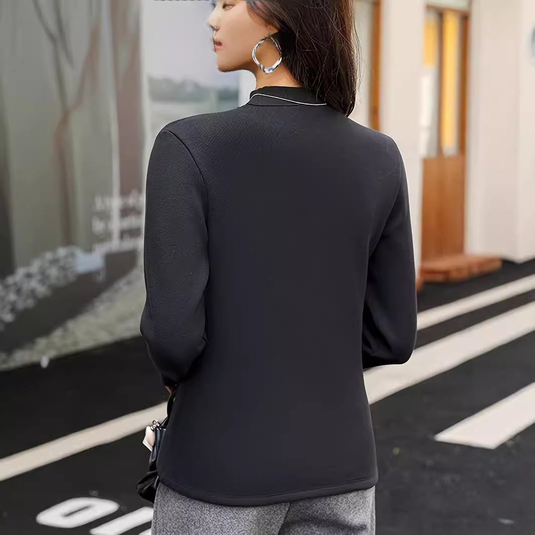 Women's Clothing Turtle Neck Thermal Underwear — image 4
