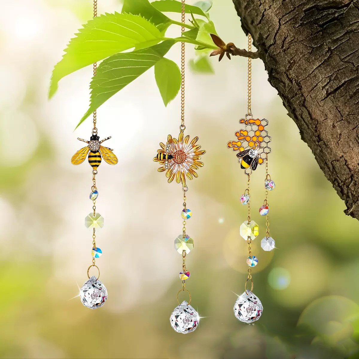 Bee Sun Garden Pendant — image 1