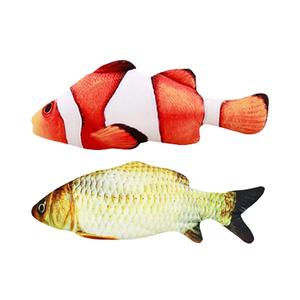 Without Cat Nip Version - Electric Jumping Fish Simulation Electric Fish Toy — image 38