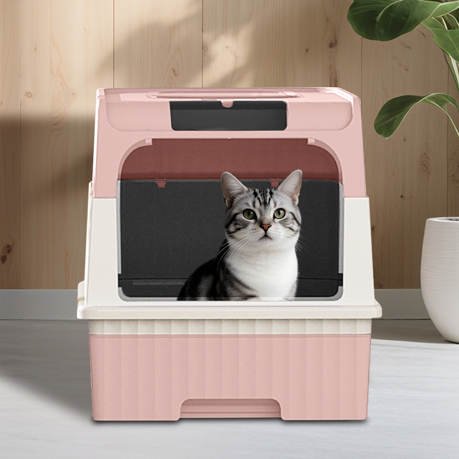 Solo Recogida en Tienda - Cubo Mágico para Gatos de Lecho de Arena — imagen 4
