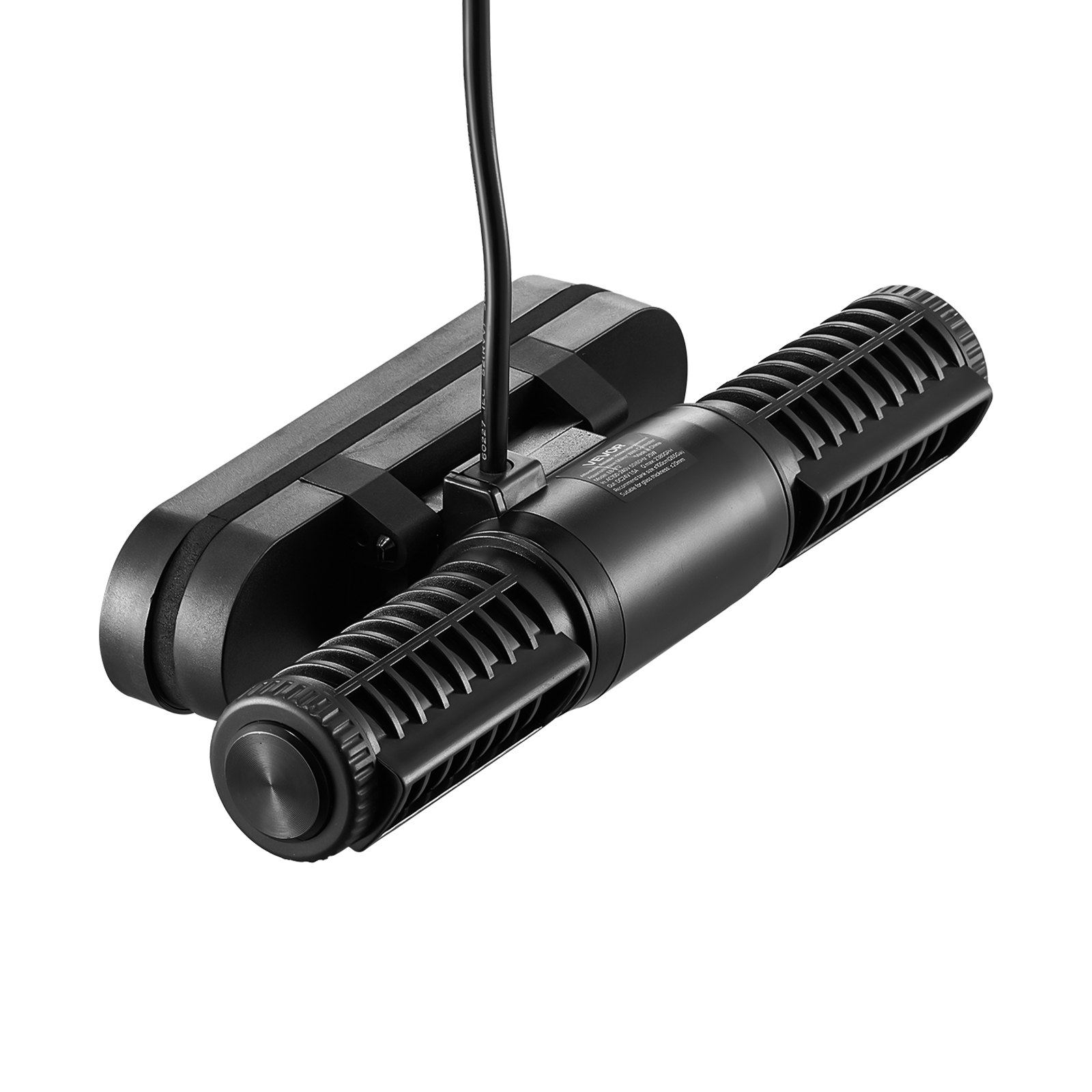 Generador de Olas para Acuario, Bomba de Flujo Cruzado Ajustable con Controlador, 25W, 1428 GPH — imagen 5