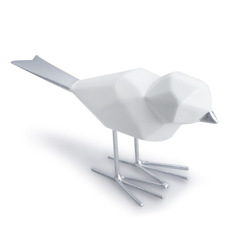Decoraciones de palomas para sala de estar minimalista — imagen 6