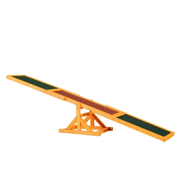 Wooden Dog Agility Seesaw — image 3
