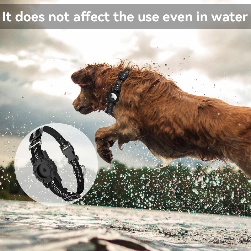 For Apple Air Tag Protective Collar Positioning Tracker Portable Anti-Lost Dog Collar Protective Cover — image 6
