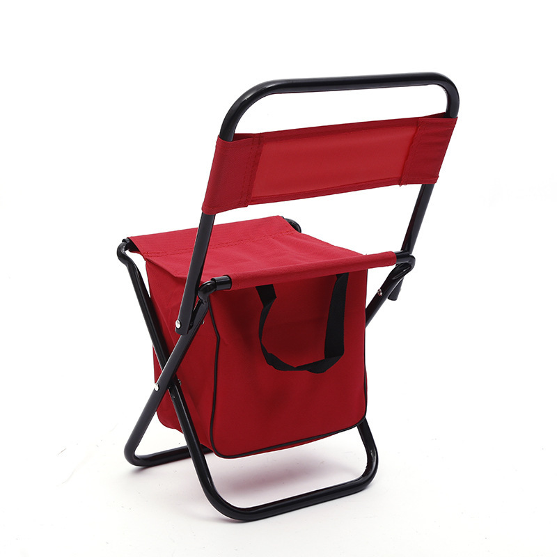 Silla Portátil Plegable de Pesca y Hielo Multifuncional Silla Camping Silla Plegable con Brazo Reclinable — imagen 5