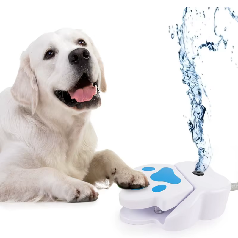 Fuente de Agua para Perros de Verano PAWISE - Fuente con Piso de Acción para Jardín y Entretenimiento — imagen 1