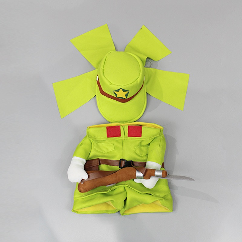 Funny Shiba Inu dog Xiao Baga transformation costume Halloween Baga transformation cat Tik Tok pet funny clothes — image 3