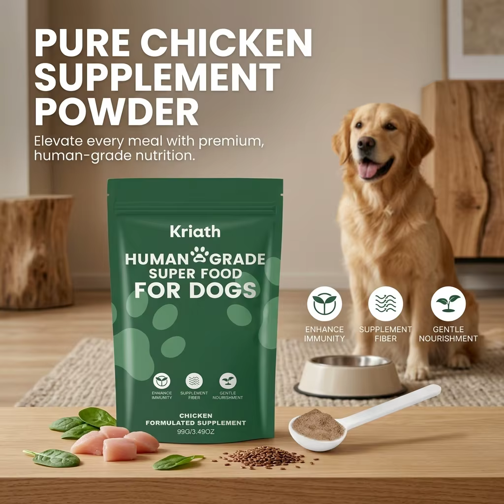 Suplemento Nutricional Canino para Todas Las Razas Absorción Fácil Apoyo Diario a la Salud — imagen 4