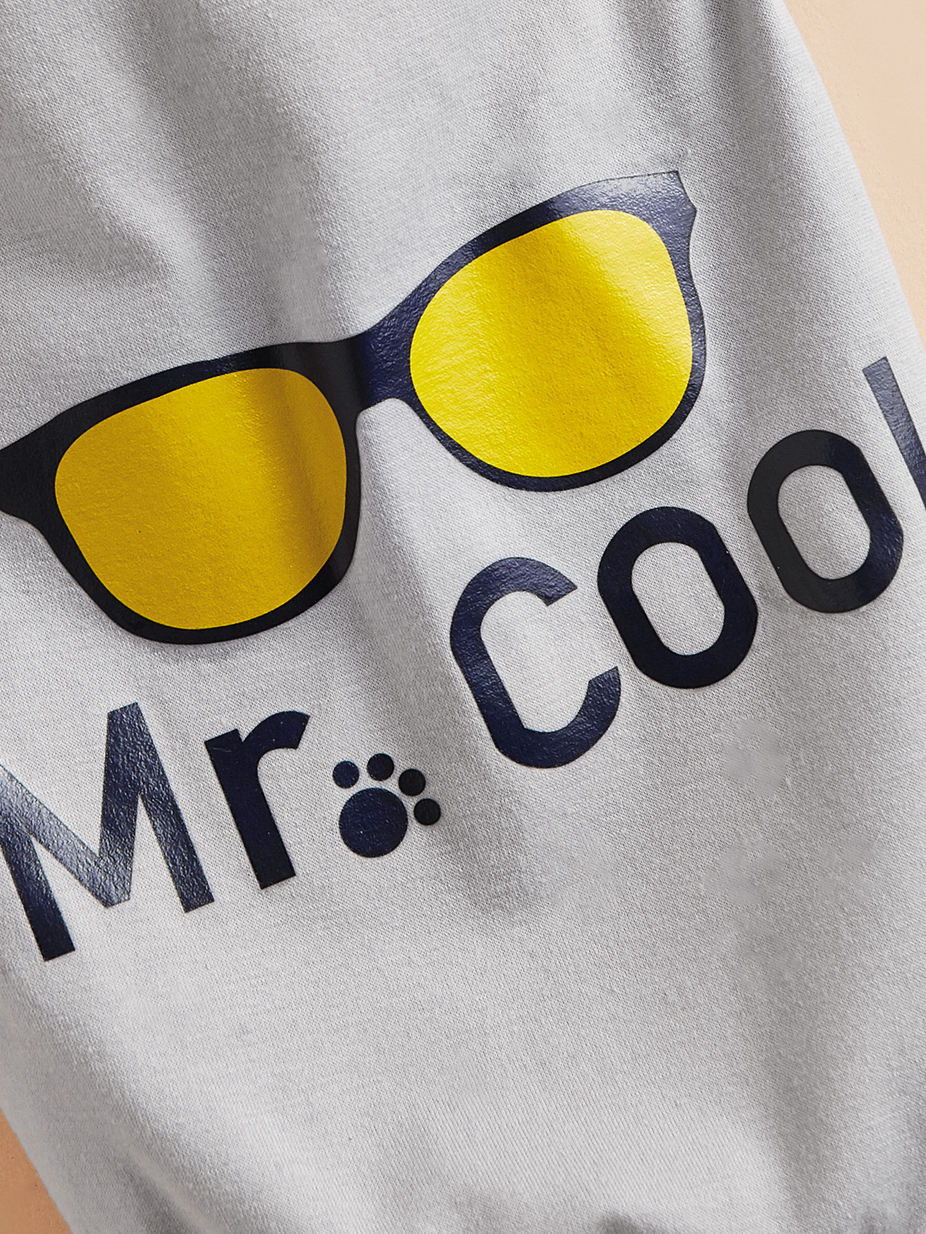 Ropa de Perro para Primavera y Verano - Vestido con Gafas, Sección Delgada, Camiseta Francesa — imagen 3
