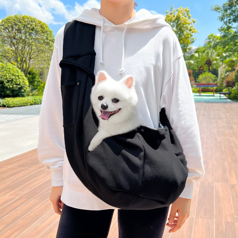 Portable Pet Carrier Bag for Small Dogs & Cats up to 7.5kg - Lightweight Shoulder Bag for Travel, Hiking, and Outdoor Use — image 2