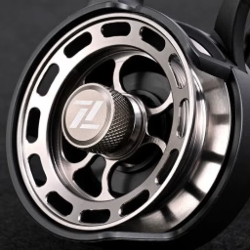 Outdoor Deep-water Fishing Lines Reels Lightweight Fishing Reels Gear Portable Tackle Supplies Fish Wheels Tools Equipment — image 3