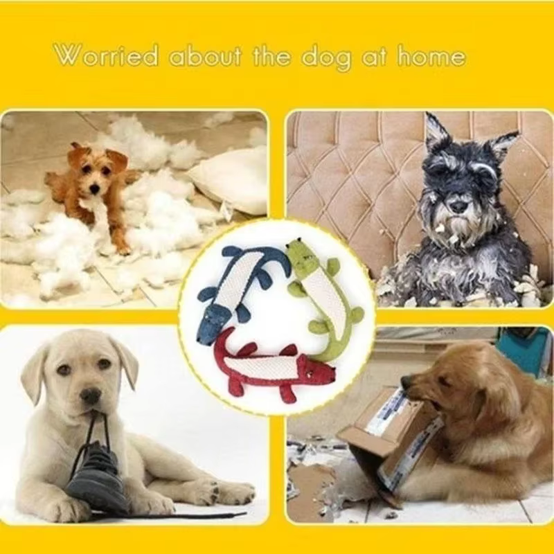 Juguetes de Sonido Interactivo para Perros - Peluche Animado con Ruidos — imagen 3