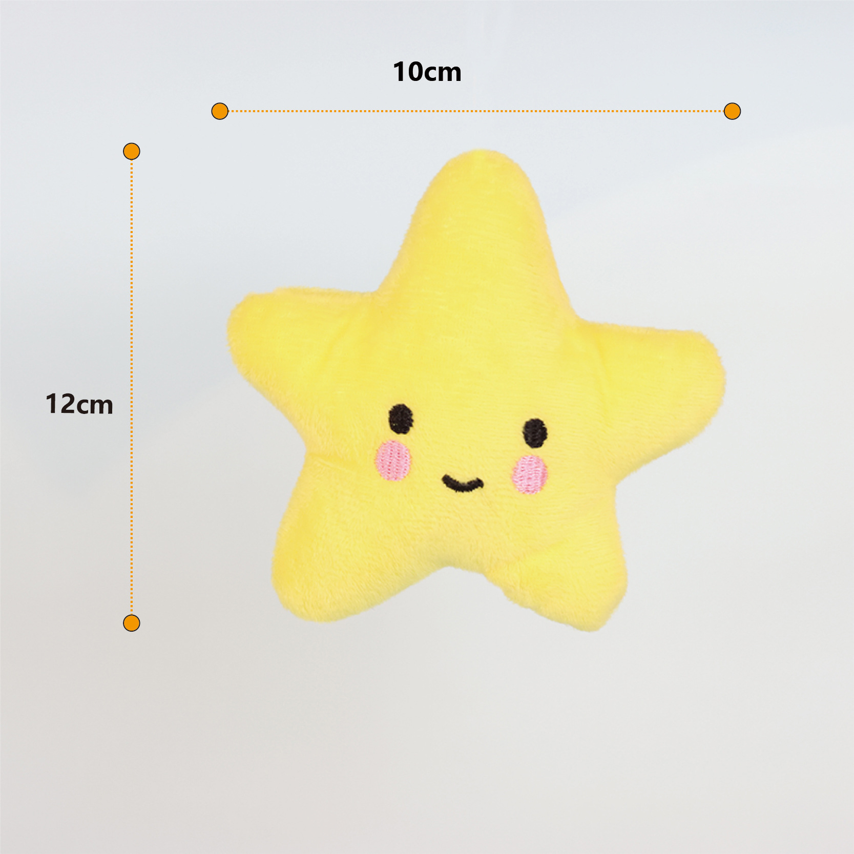 Plush Squeaky Self-Entertainment Toy for Small and Medium Dogs, Border Collies, Durable Chewing Toy for Cats and Dogs — image 6