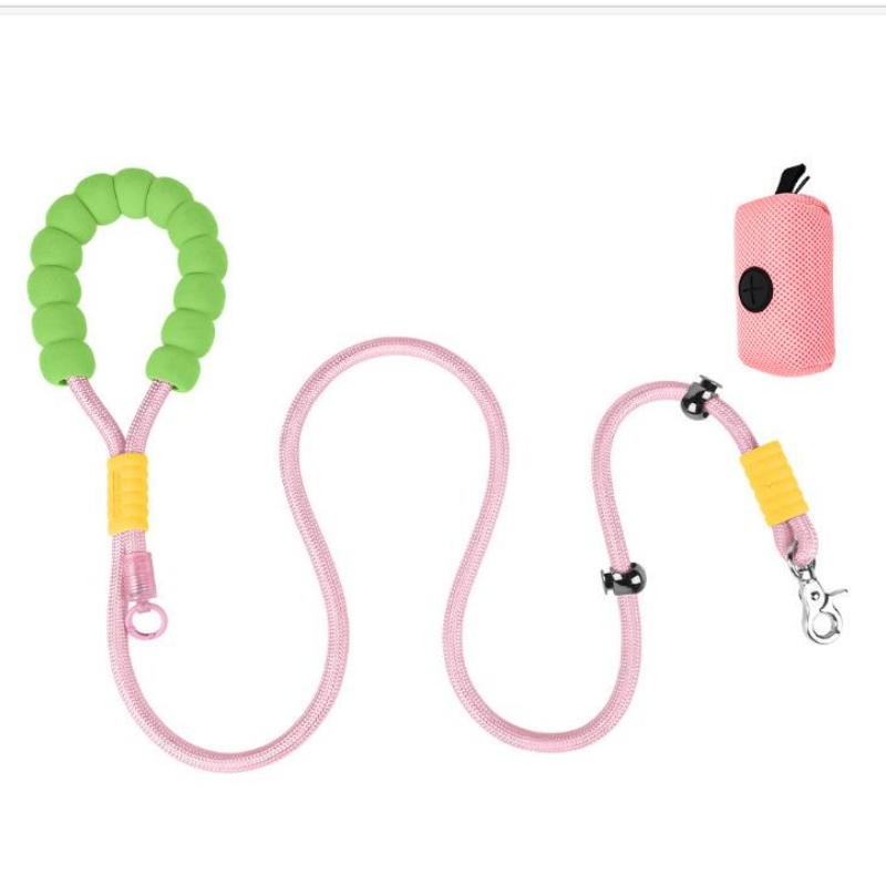 Guía de pase para perros resistentes a explosiones para pequeños y medianos perros, adecuada para Corgi, Border Collie, Shiba Inu, collar de pase para perro y cadena de perro — imagen 3