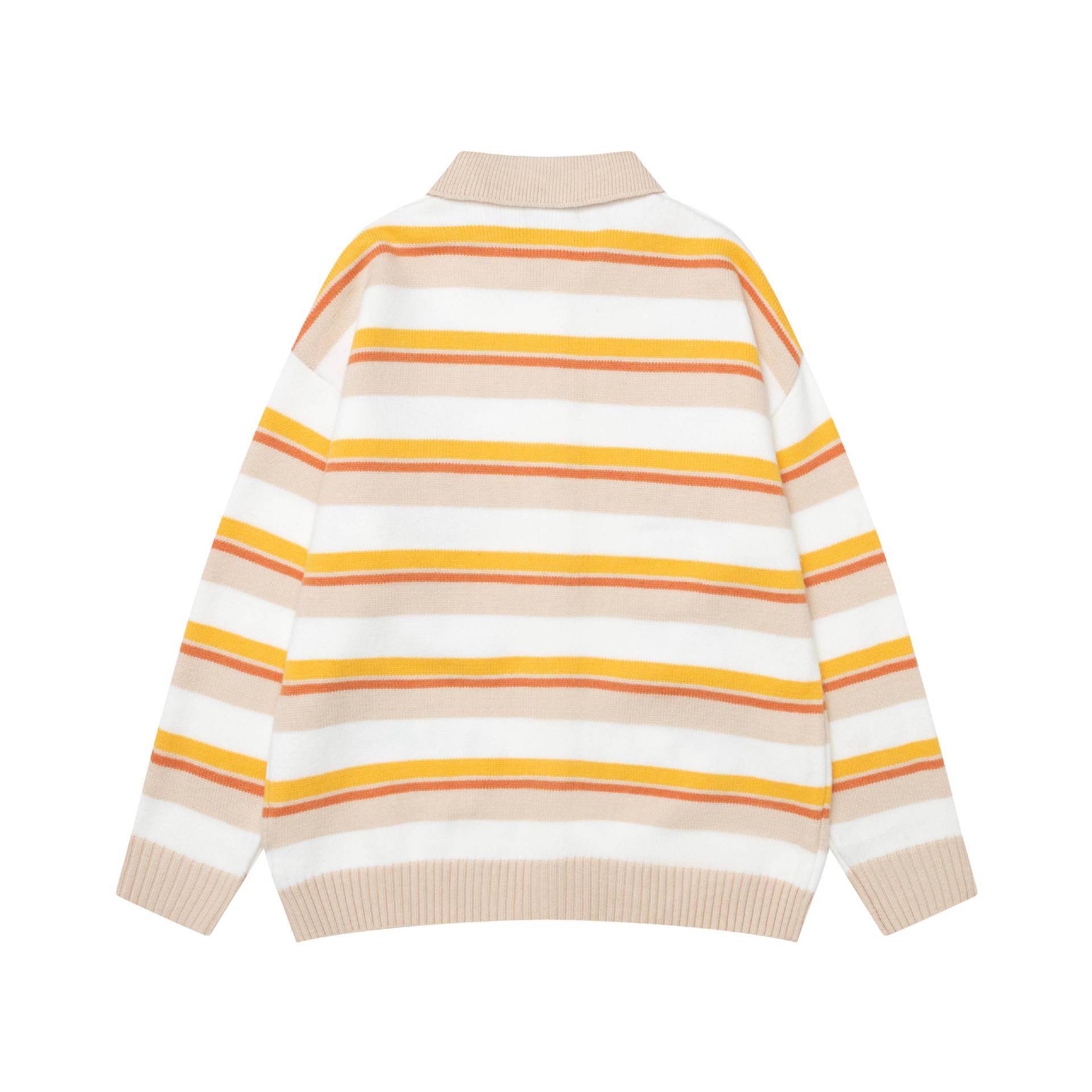 Striped cat embroidered jacket — image 3