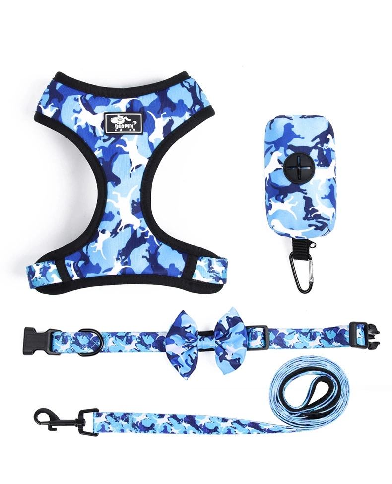 Cinturón de Trazo para Perros con Camuflaje Impreso, Correa en el Pecho — imagen 8