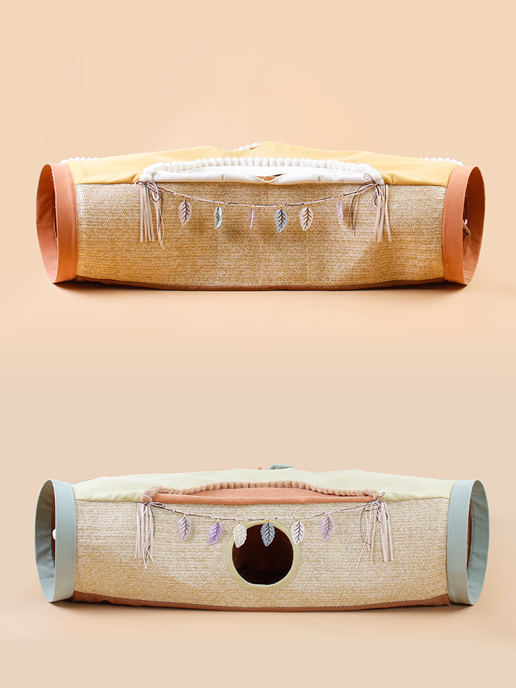 Cat Litter Roll Totoro Toys Drilling Hole Cat Supplies — image 4