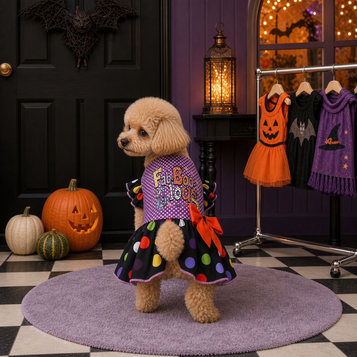 Disfraz de Huevo para Perros para Navidad y Día de Muertos — imagen 1