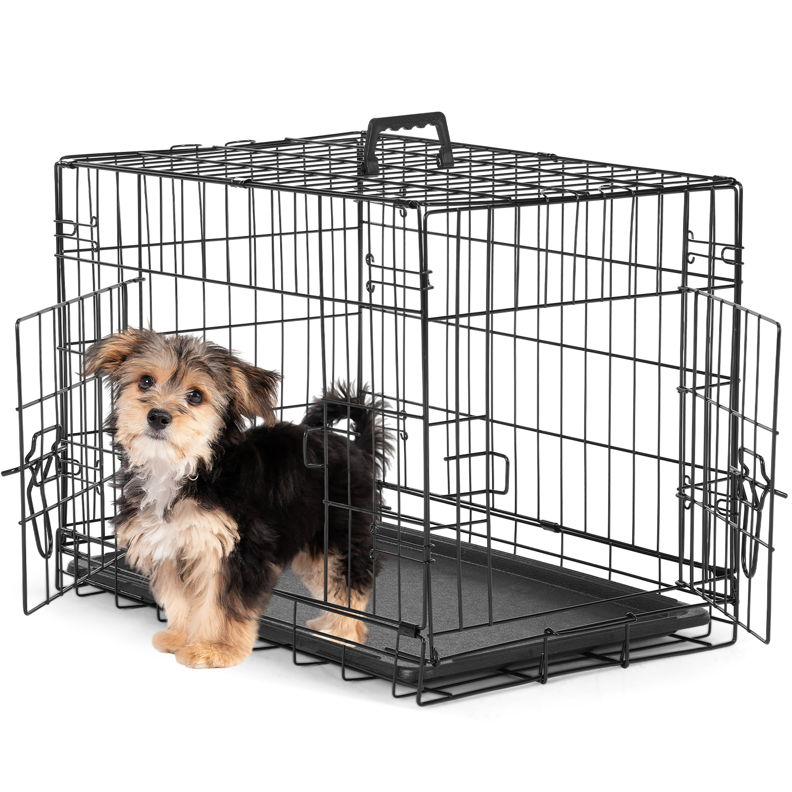 Jaula para Perros con Dos Puertas — imagen 1