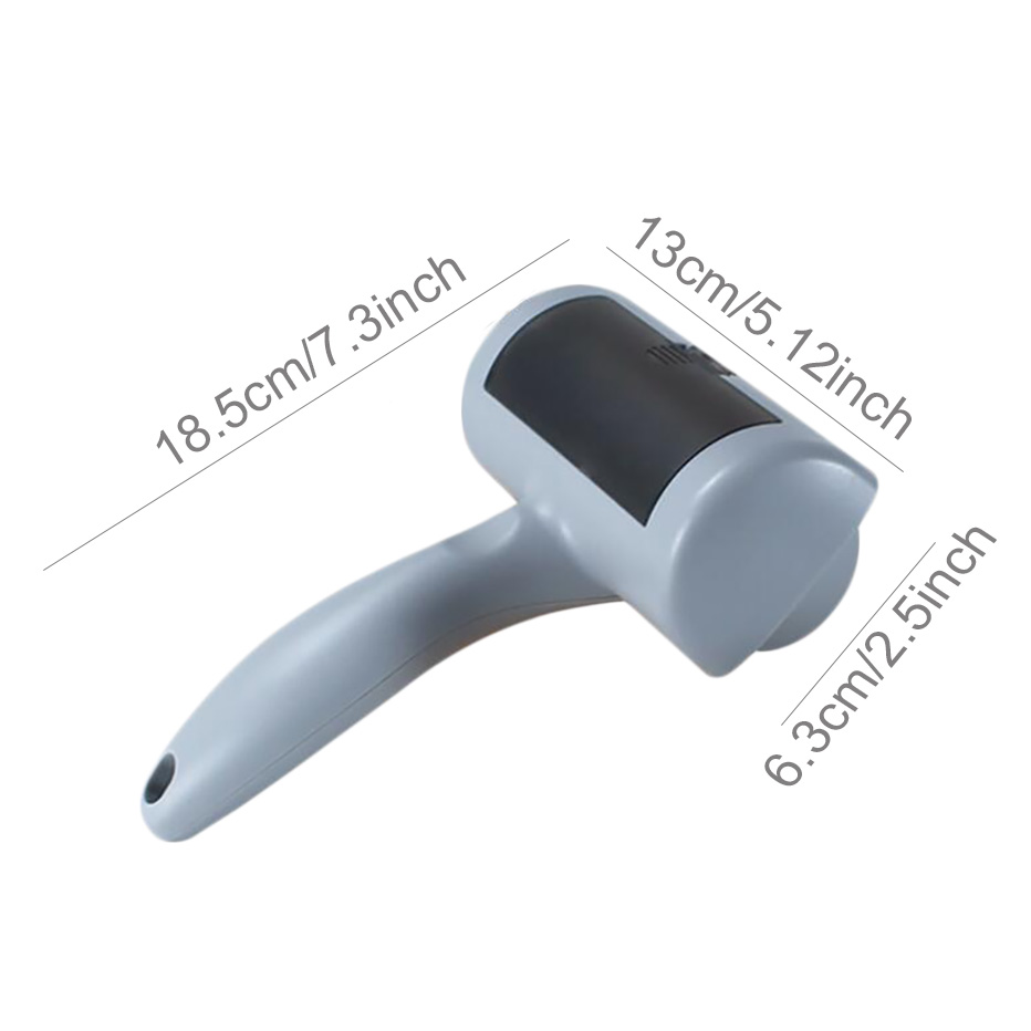 Pet Hair Remover Sticky Brush Clothes Sheets Car Sticky Brush Cat and Dog Hair Remover Pet Hair Removal Brush — image 6