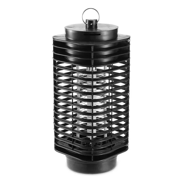 Zapador Eléctrico de Insectos Luz UV Lámpara Atrapa Voladores Cazador de Plagas — imagen 5