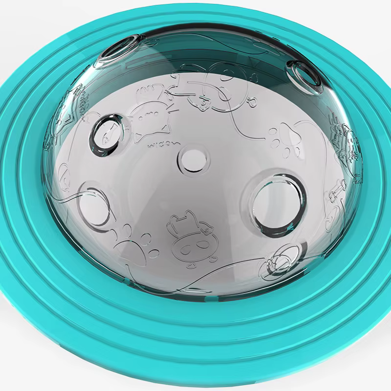 Dog Flying Saucer Toys Chew Leaking Slow Food Feeder — image 6
