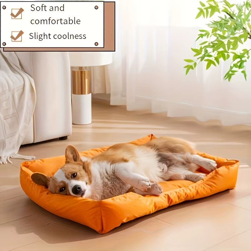 Camas para Perros y Mascotas: Colchones Grandes para Cachorros, Gatos y Caninos Medianos - Muestras de Sofá, Cubiertas y Cojines para Animales Domesticos — imagen 3